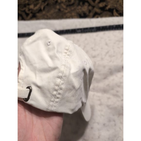 Imperial Kaanapali White Golf Hat Vintage 2000 Maui Embroidered - Picture 4 of 6